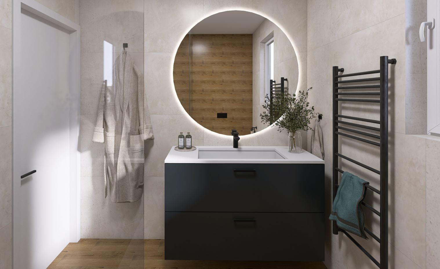 Cozy Bathroom